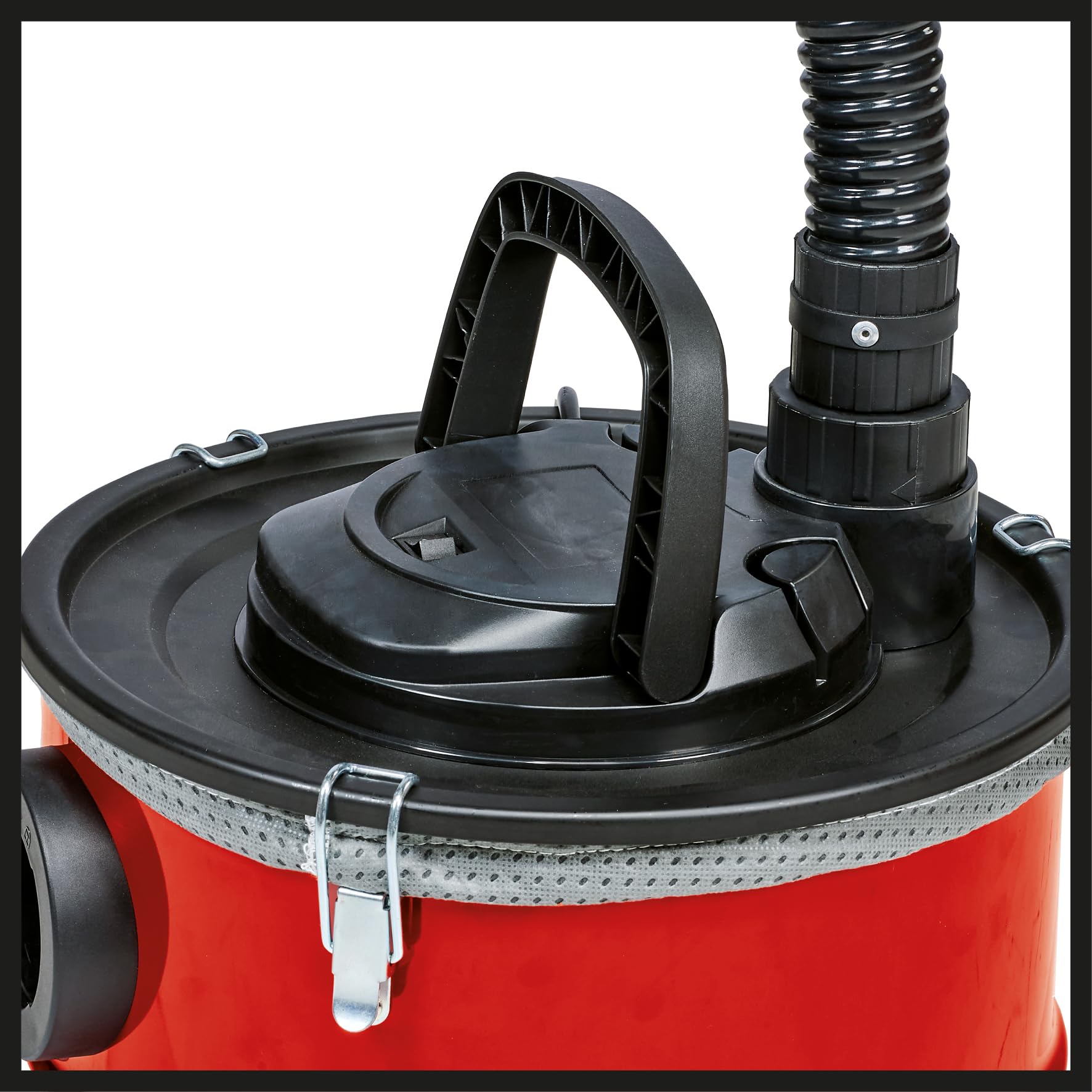 Einhell Aspiracenere TC-AV 1718 D | 1200 W | 170 mbar | serb. di raccolta da 18 L | Filtro a pieghe | Prefiltro per polveri sottili | Tubo di aspirazione da 1 m