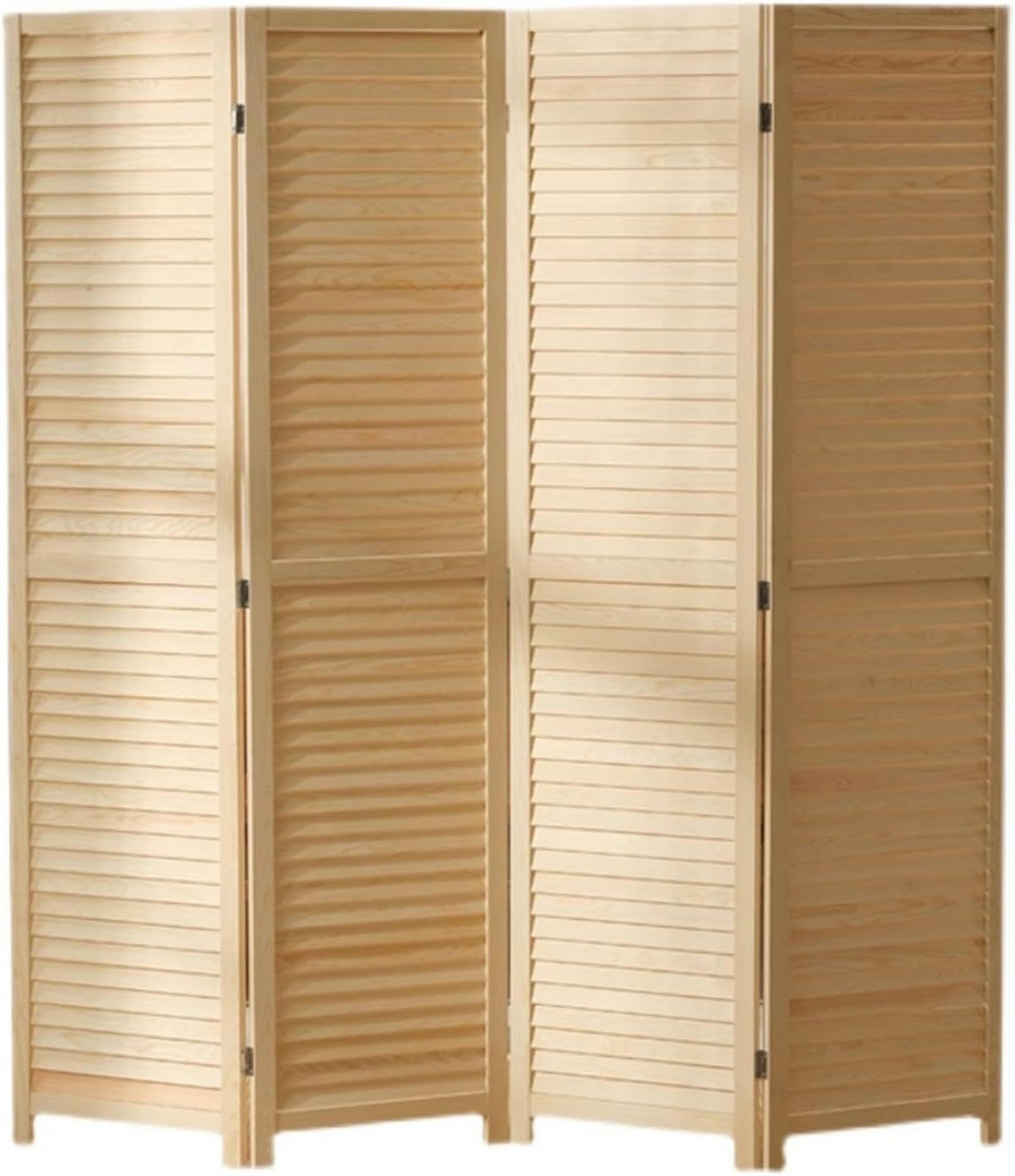 Séparateur de pièce pliable portable, écran de séparation occultant pour intimité studio
