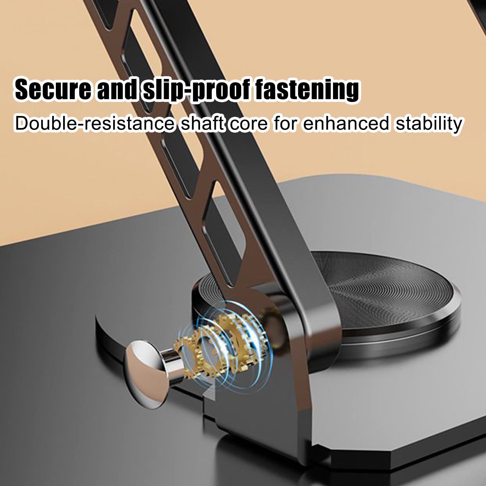 Supporto Portatile Laptop Computer Con Elevatore Pieghevole | Supporto Rotante e Rialzo per Laptop per Scrivania Rialzo Camera da , Soggiorno, Ufficio, Desktop, Tavolo, Studio, Lavoro,