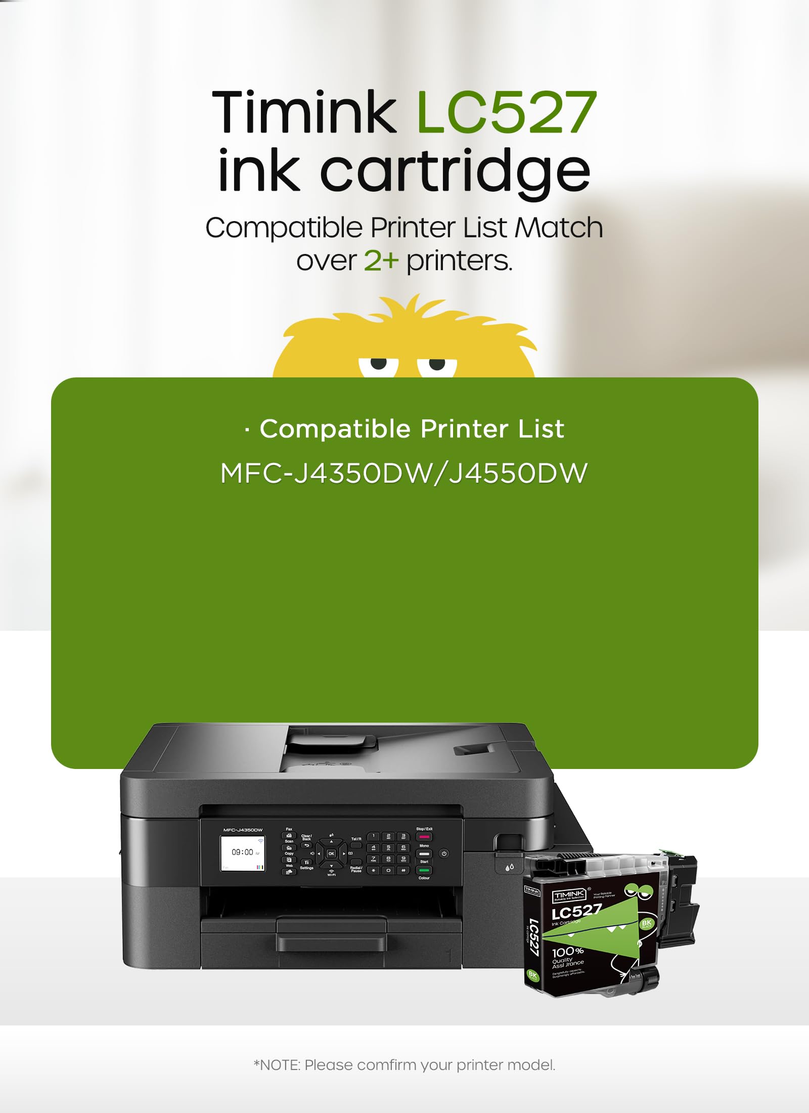 Toner TN2420 Compatibile per Brother MFC-L2710DW,2 Nero
