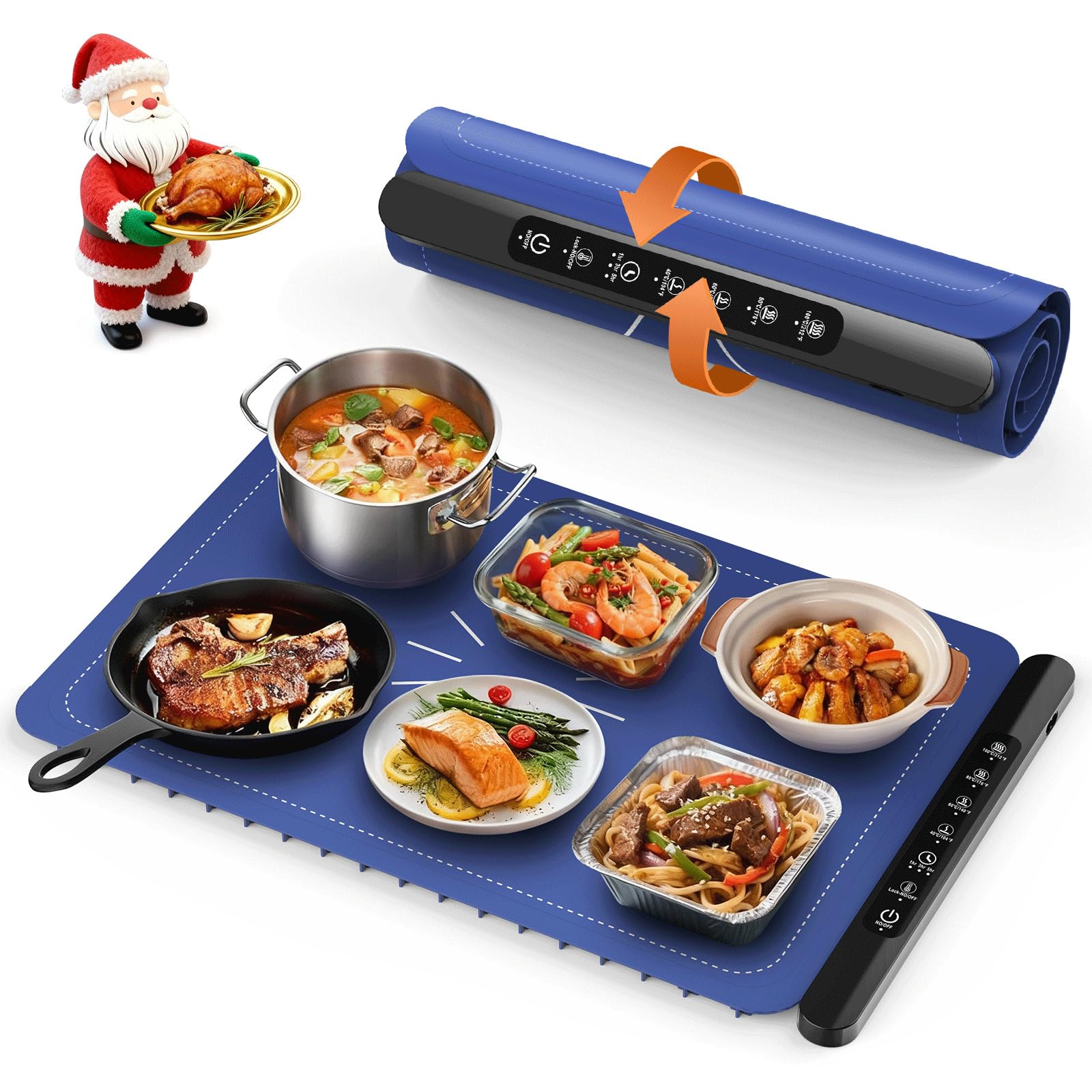 OXKLD Warming Mat for Food