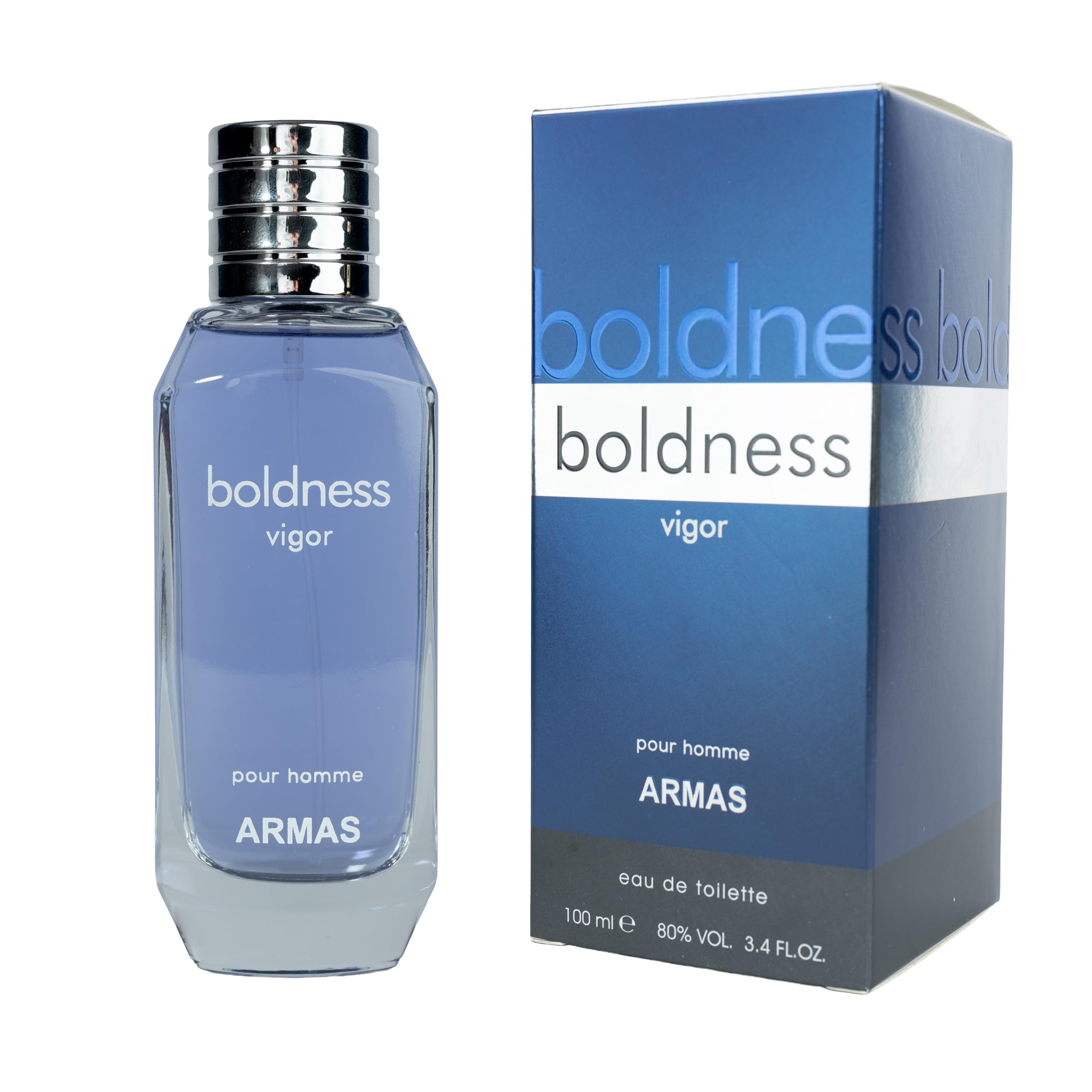 ARMAS BOLDNESS VIGOR Imported Long Lasting Premium Eau De Toilette Spray 100ML for Unisex (Pack of 1)-image-30