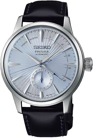 Seiko Presage SSA343J1 Automatic Mens Watch, Silver