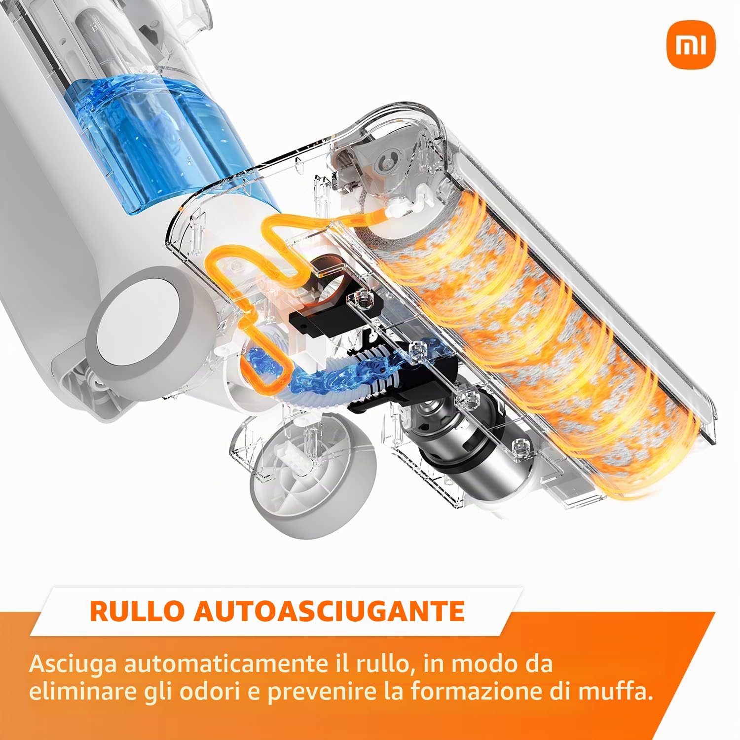 Aspirateur sans fil Xiaomi Truclean W10 Ultra 220 W
