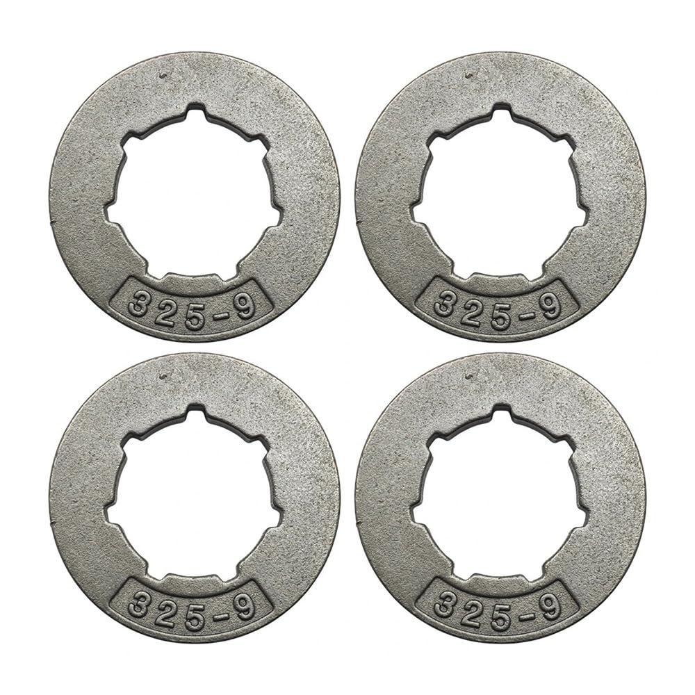 Piñón de Cadena .325-9T, Apto for Motosierra (4 Unidades)