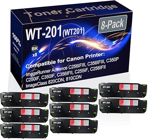 ImageRunner Advance C256IFIII C356IFIII C350P C250IF C350IF C350IF C350IF - Caja de contenedor de tóner residual (alta capacidad), repuesto para