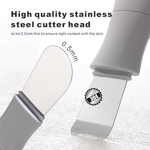 Miniatura 6 de Herramientas para eliminar puntos negros, limpiador facial 2 en 1, removedor de cabeza negra para nariz facial, aplicador de máscara facial de