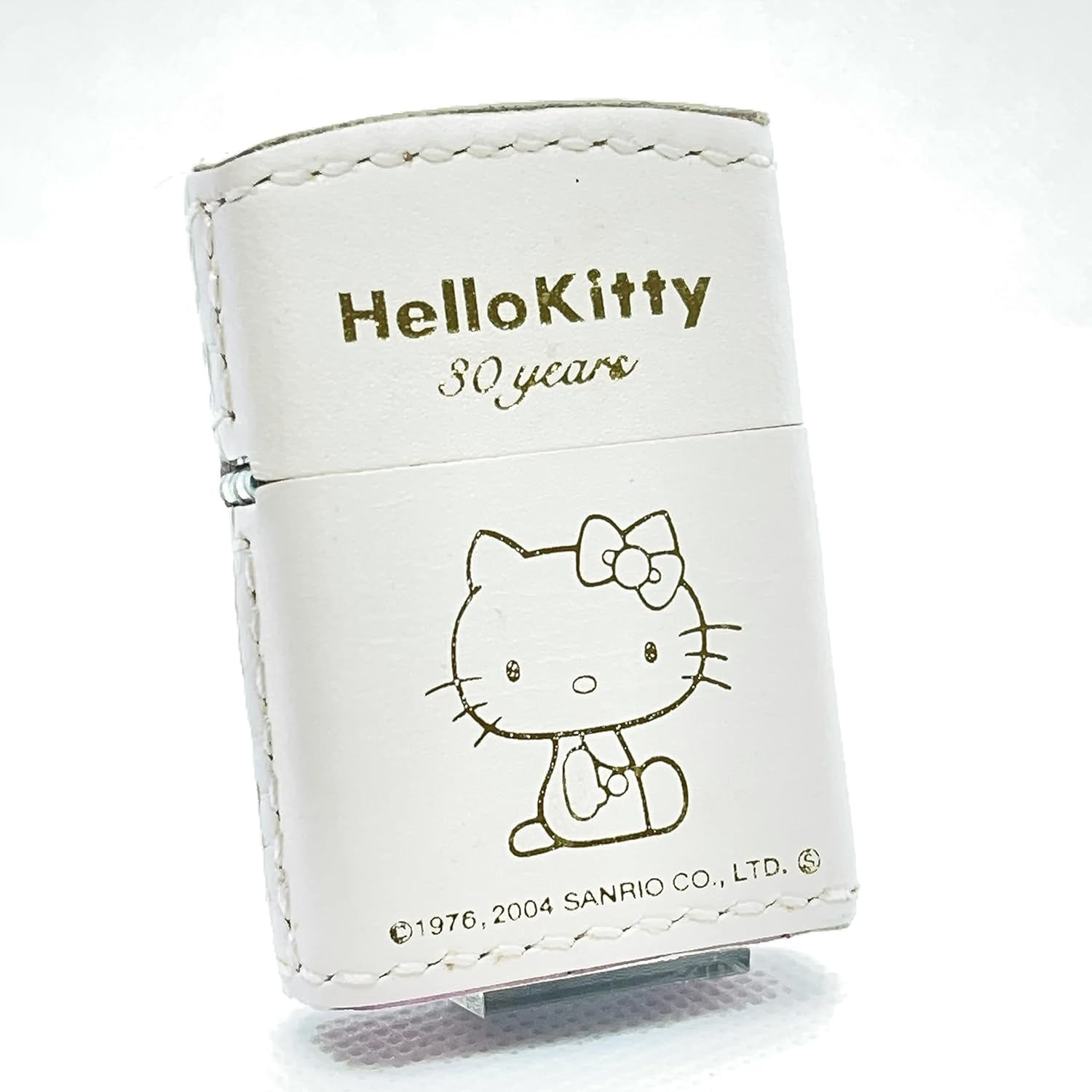 1840年代 アールデコエナメル彩燕紋小瓶 ウランガラス アンティーク