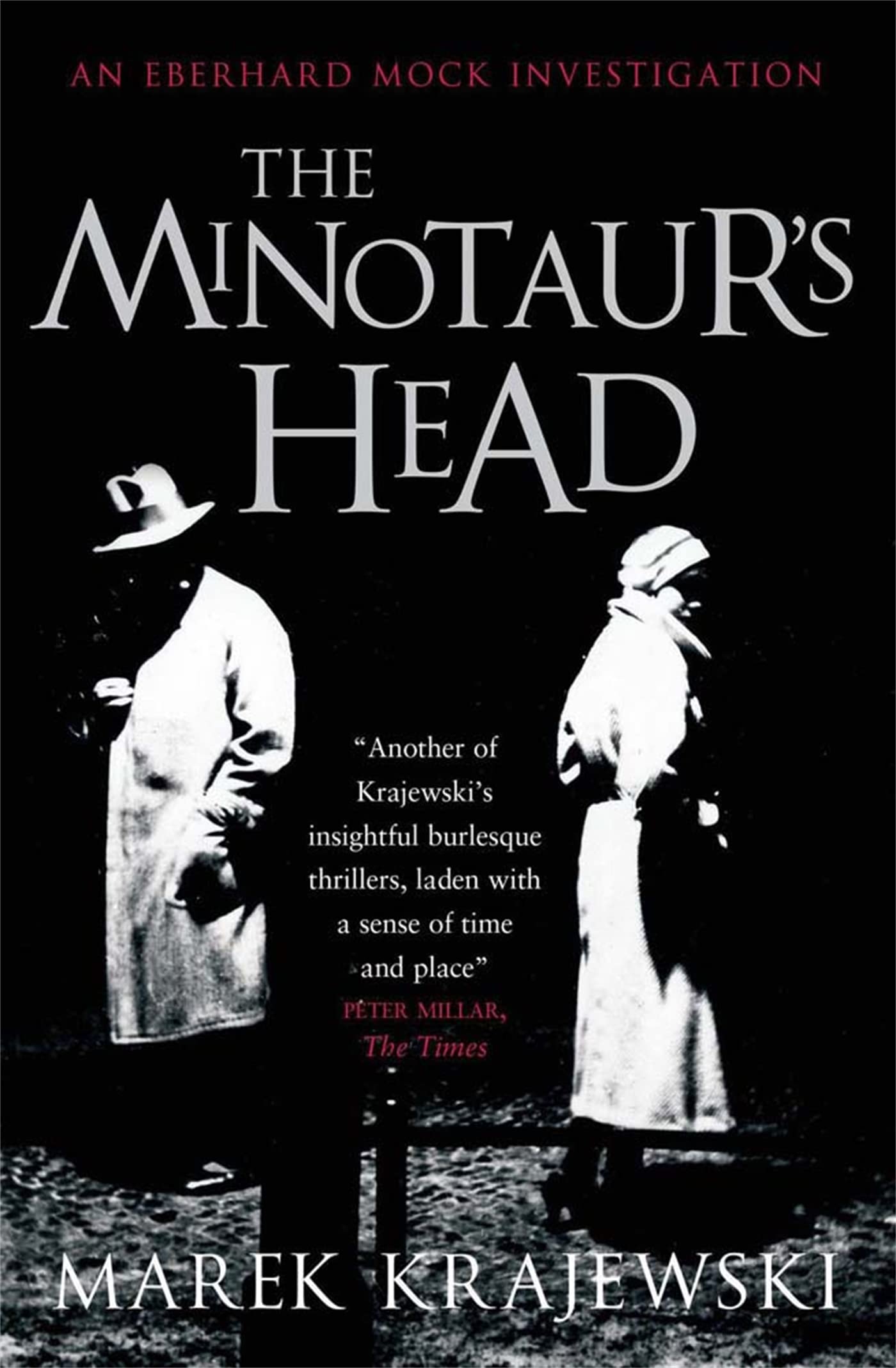 The Minotaur's Head by Marek Krajewski (Paperback Book)