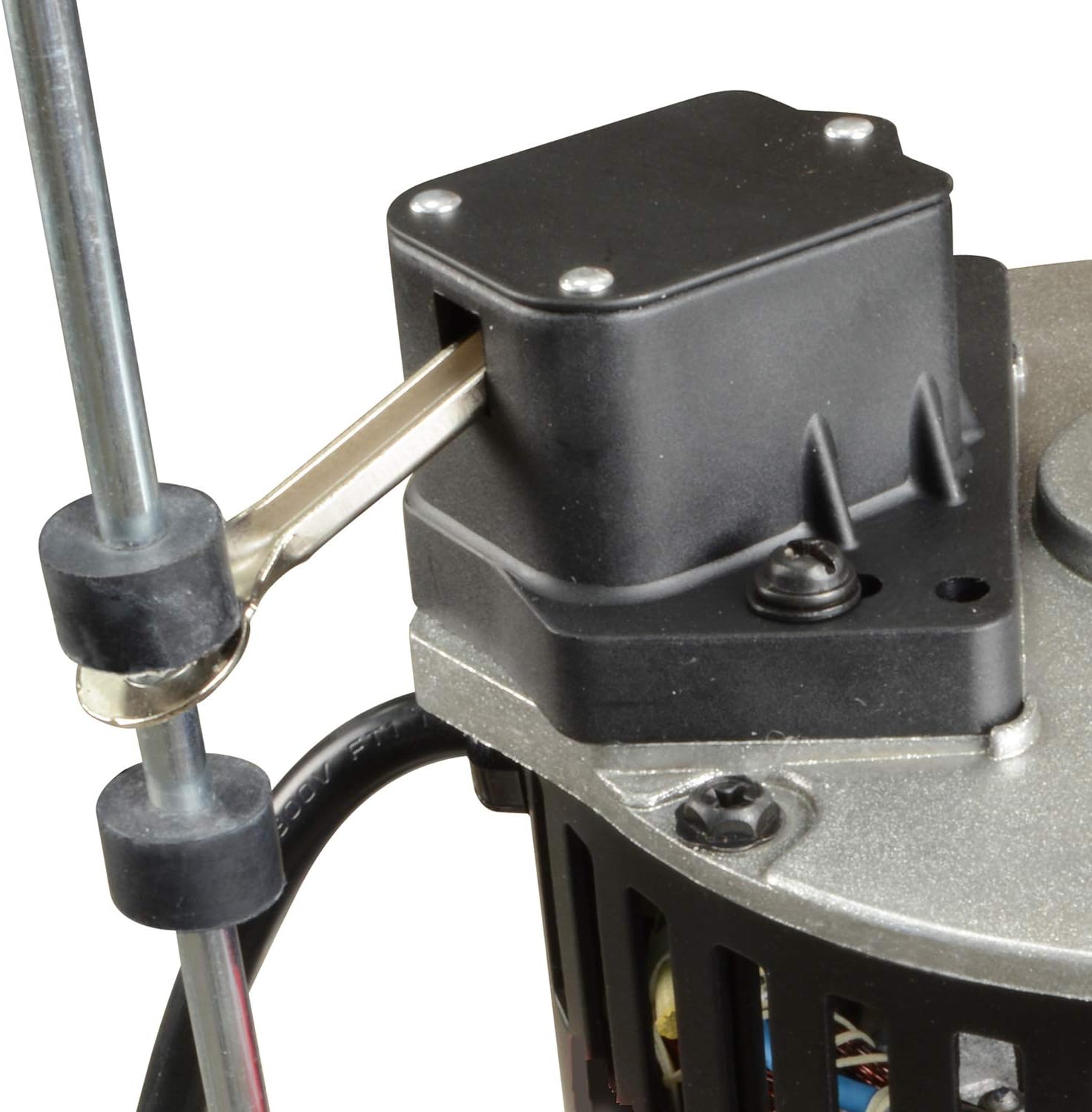 WA33PPED Pedestal Pump, Black