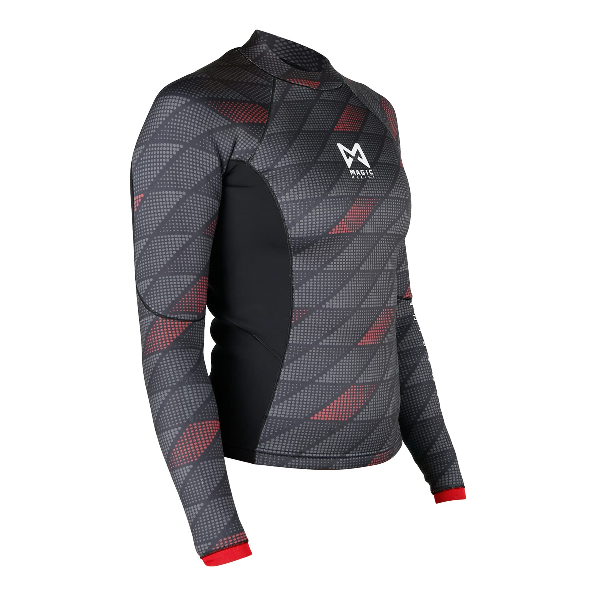 Magic Marine Womens Racing 3mm Wetsuit Top MM081003 XL