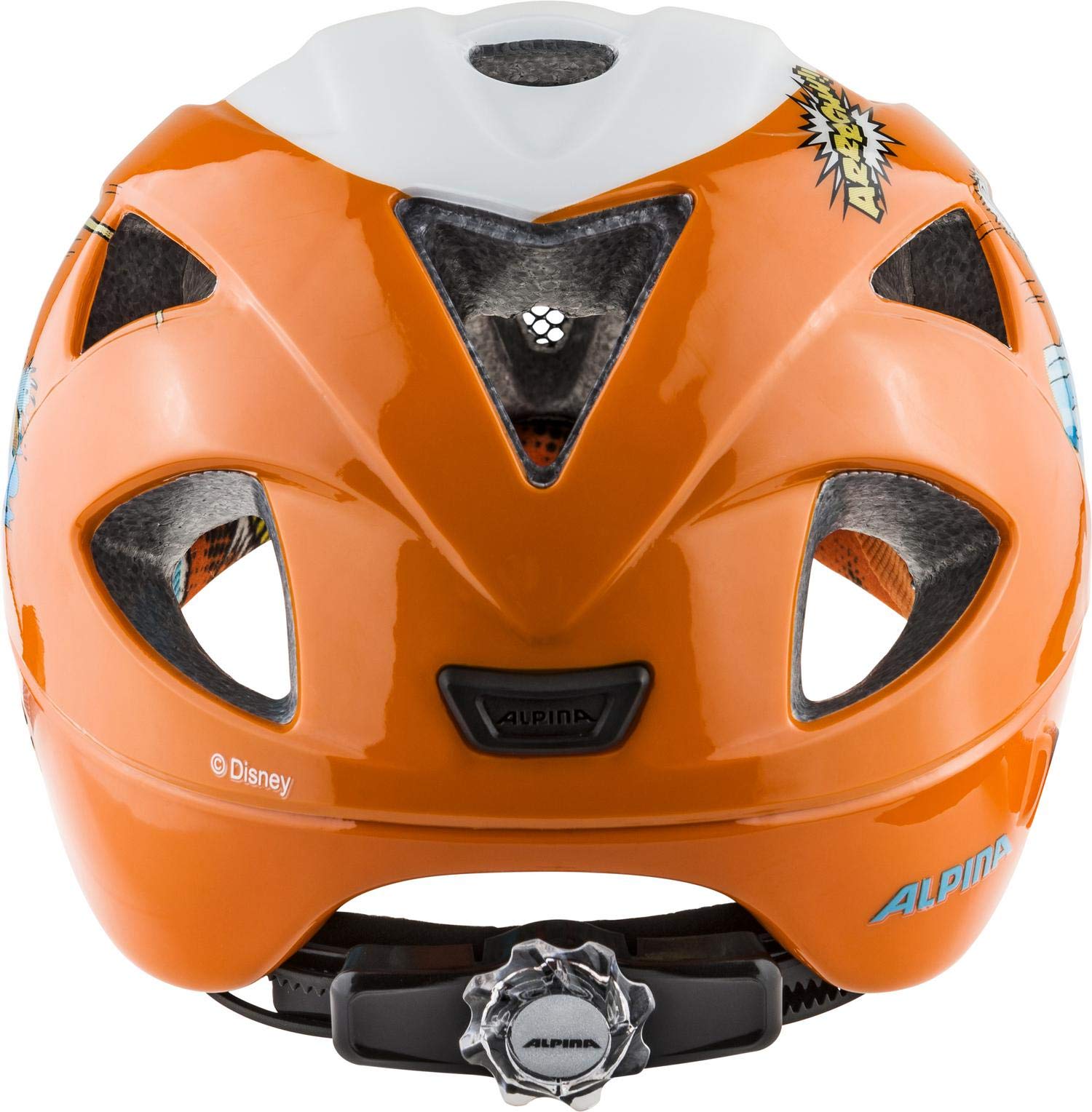ALPINA XIMO DISNEY Donald Duck Unisex Bicycle Helmet, 45-49 cm