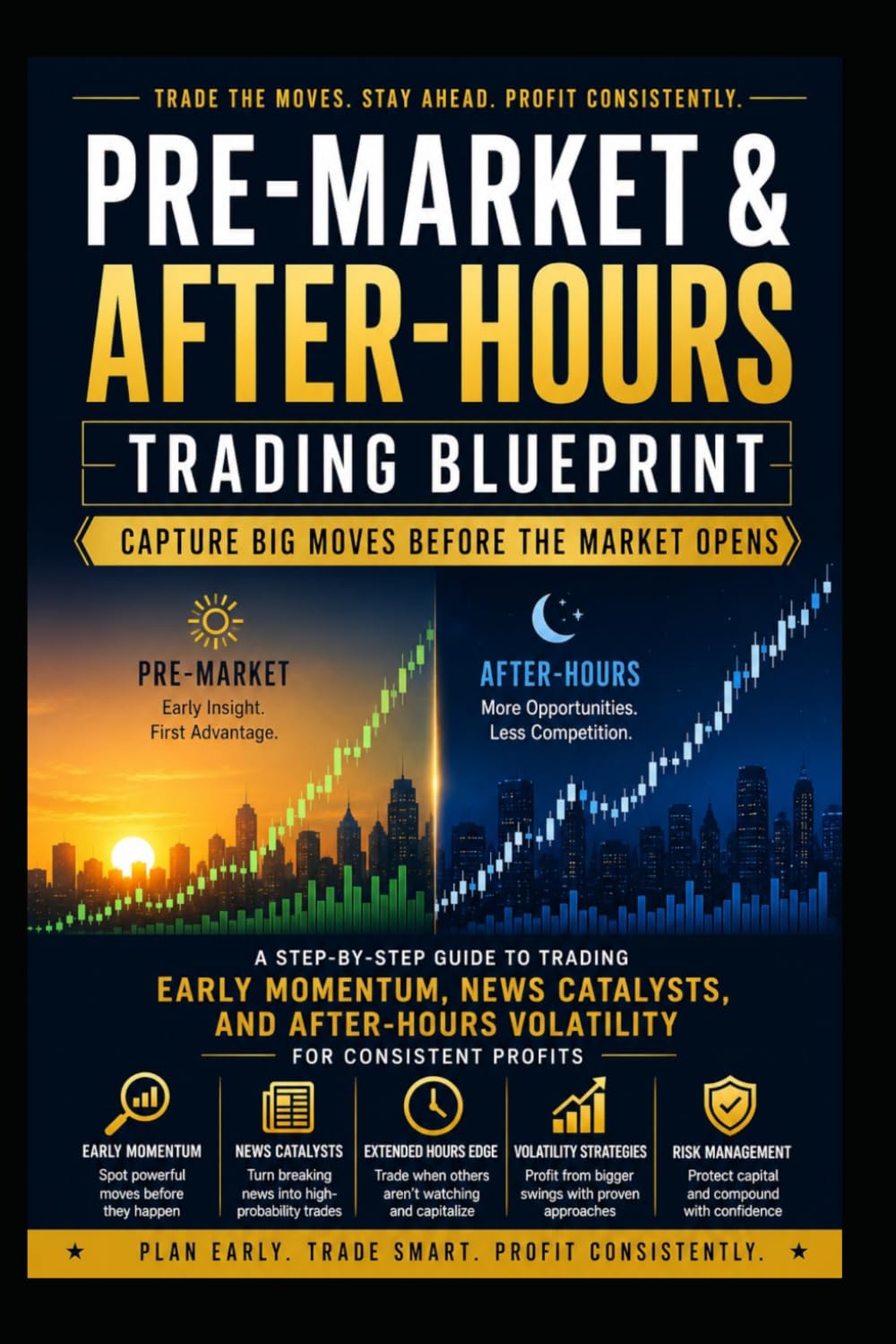 Pre-Market & After-Hours Trading Blueprint: Capture Big Moves Before the Market Opens: A Step-by-Step Guide to Trading Early Momentum, News Catalysts, & After-Hours Volatility for Consistent Profit