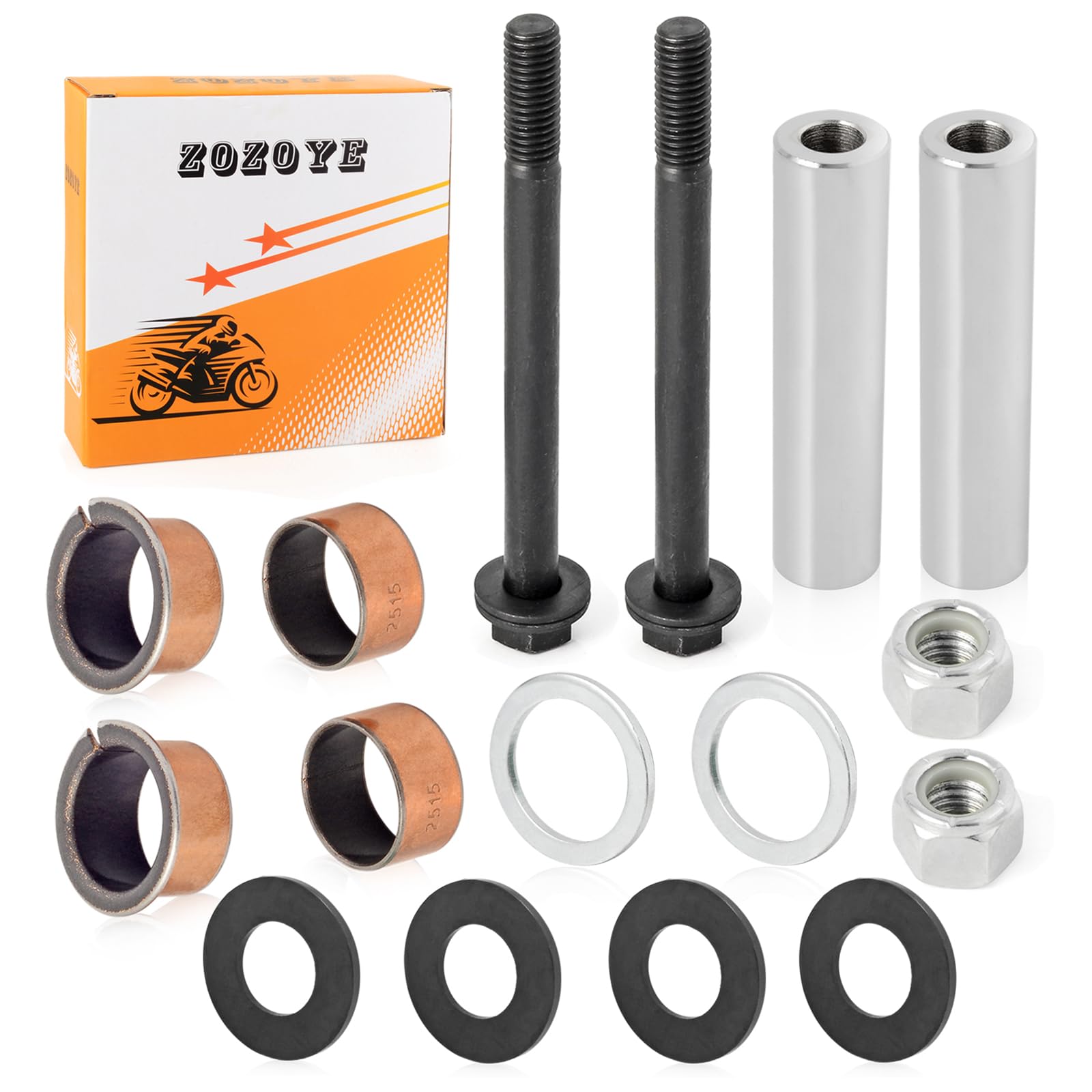 Amazon.com: Spindle Bushings King Pin Tubes Bolt Claw Copper
