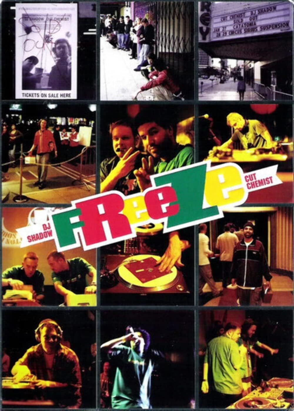 Freeze [DVD] [NTSC]