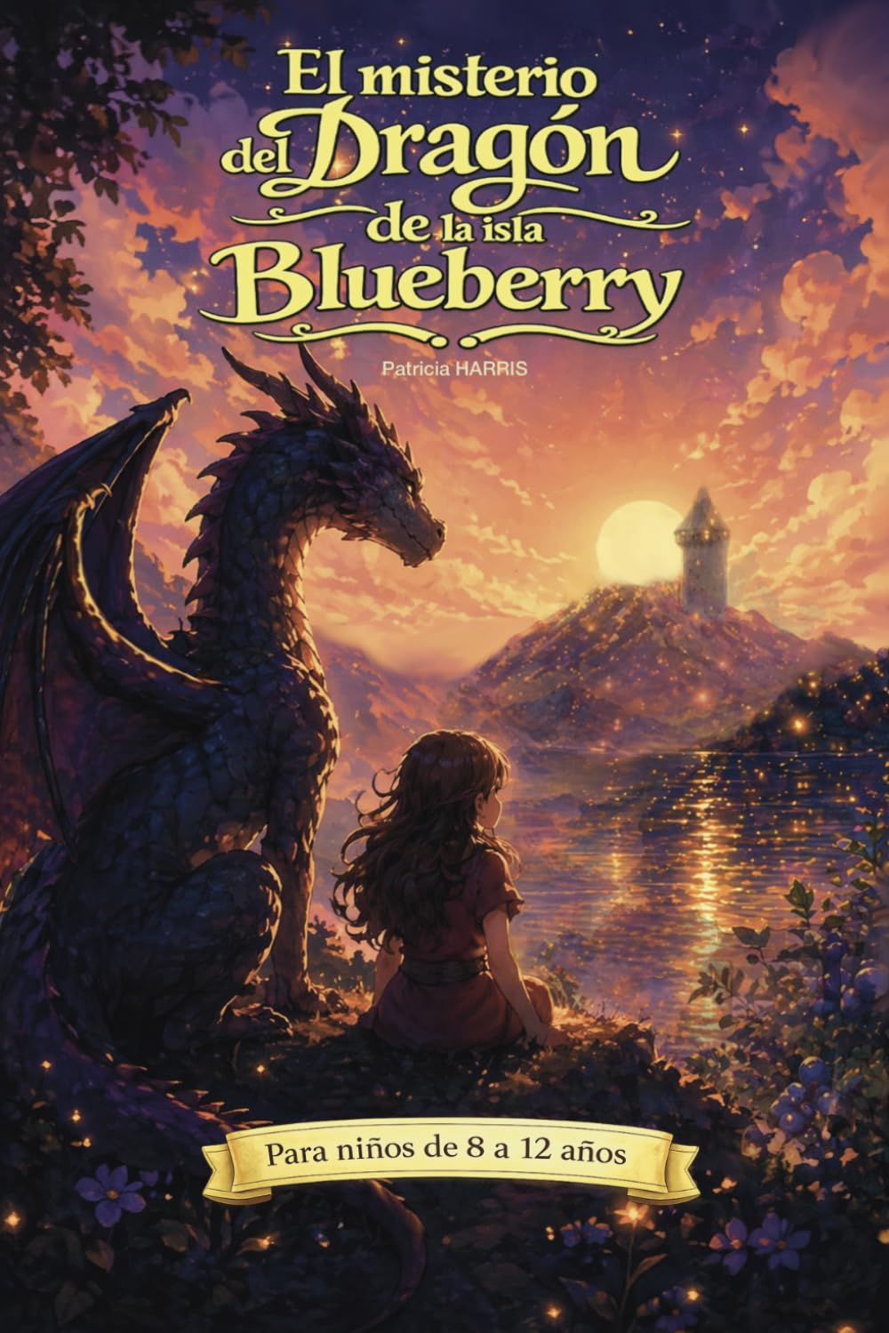 El misterio del dragón de la isla Blueberry – Aventura y fantasía para niños de 8 a 12 años: Una aventura emocionante llena de misterio, amistad y dragones