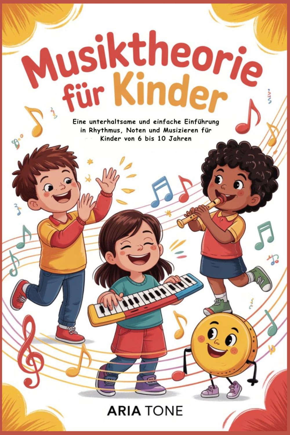 Musiktheorie für Kinder: Eine unterhaltsame und einfache Einführung in Rhythmus, Noten und Musizieren für Kinder von 6 bis 10 Jahren