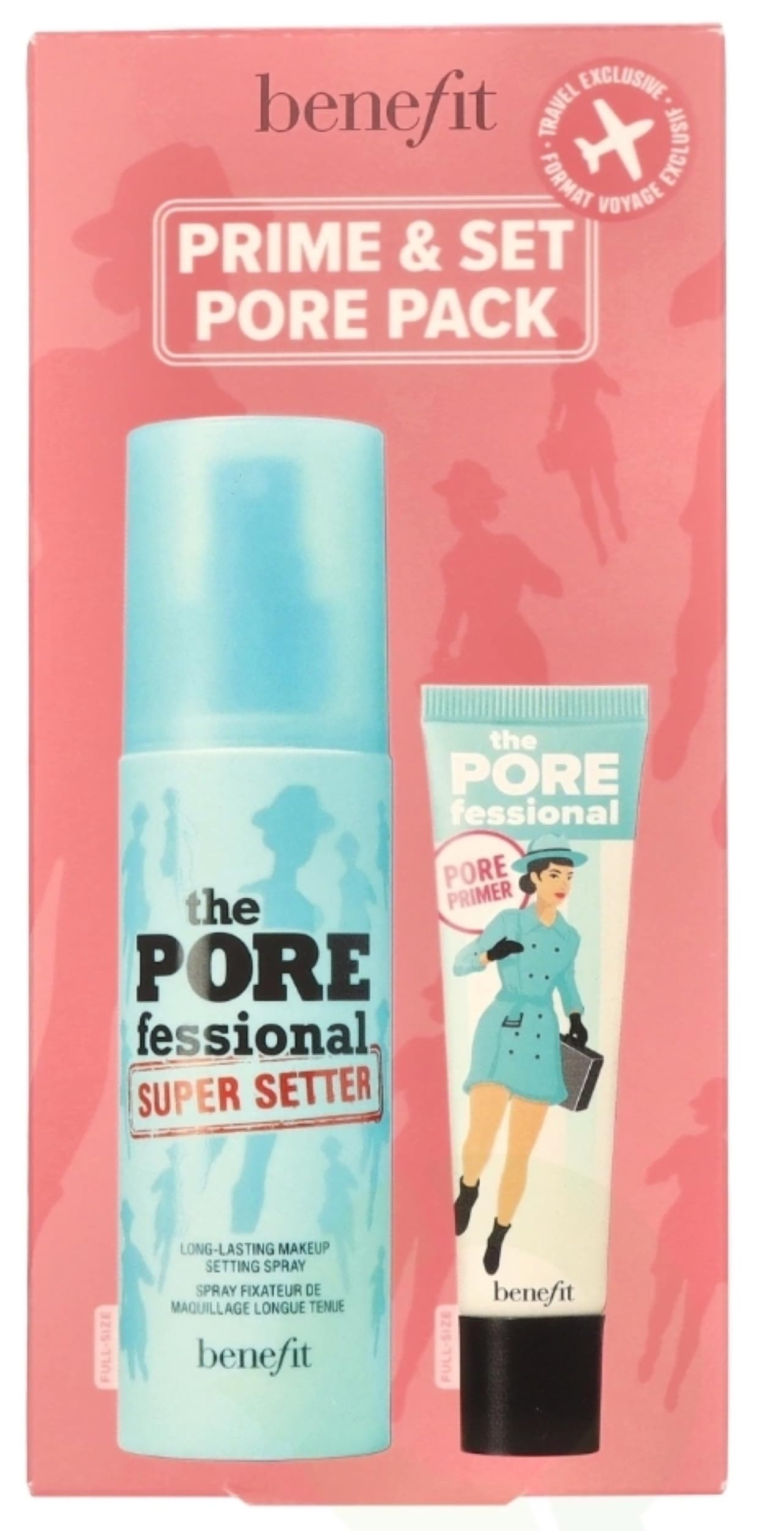 Amazon.com : Benefit Prime & Set Pore Pack 2-Piece Set, (0.74