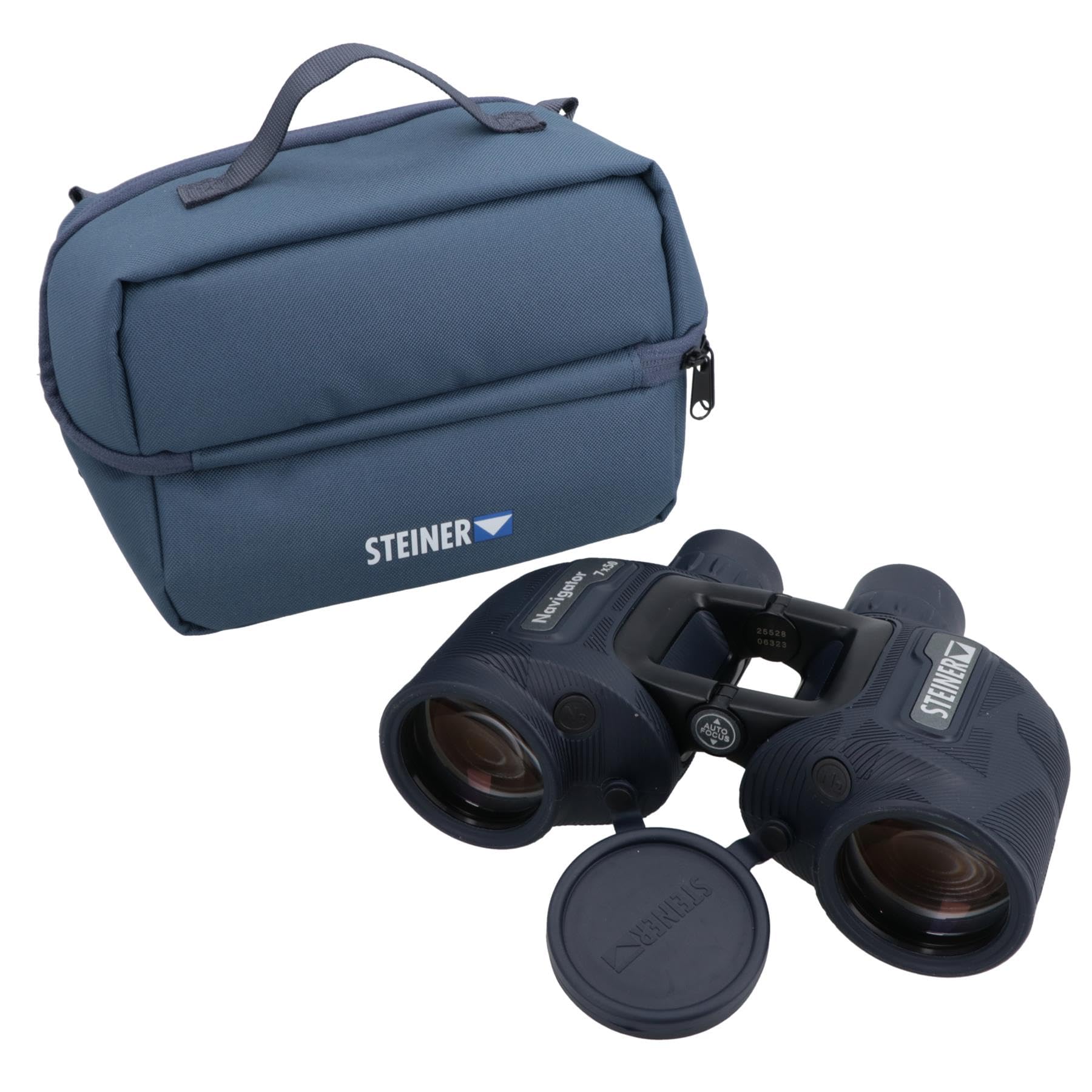 Ab Tools Steiner Binoculars Navigator 7X50 Marine Waterproof Rugged Auto-Focus