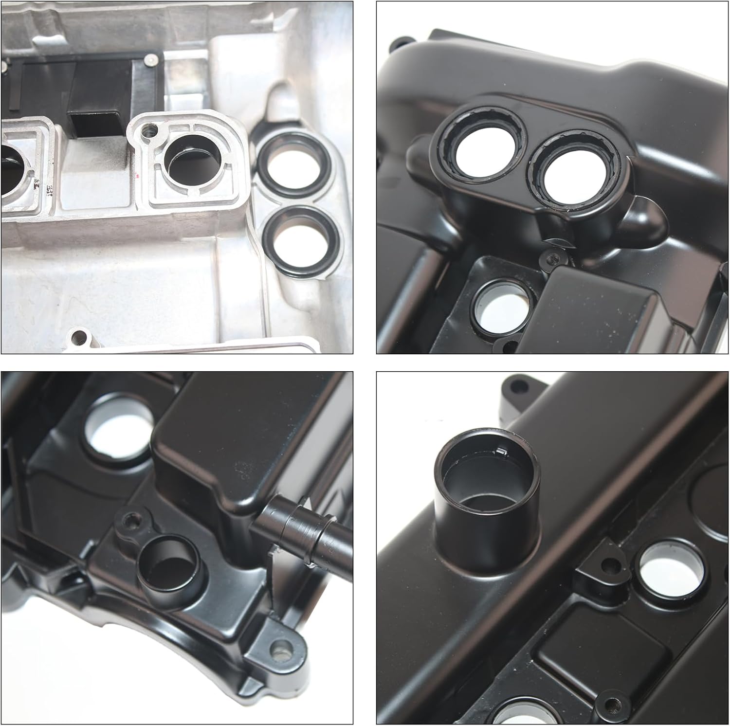 2.0L Aluminum Valve Cover Compatible with 2012-2014 Ford Focus Replace# CM5Z-6582-E CM5Z6582-E
