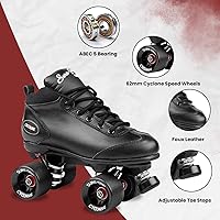 Vista 6 de Sure-Grip Cyclone Roller Patín Negro