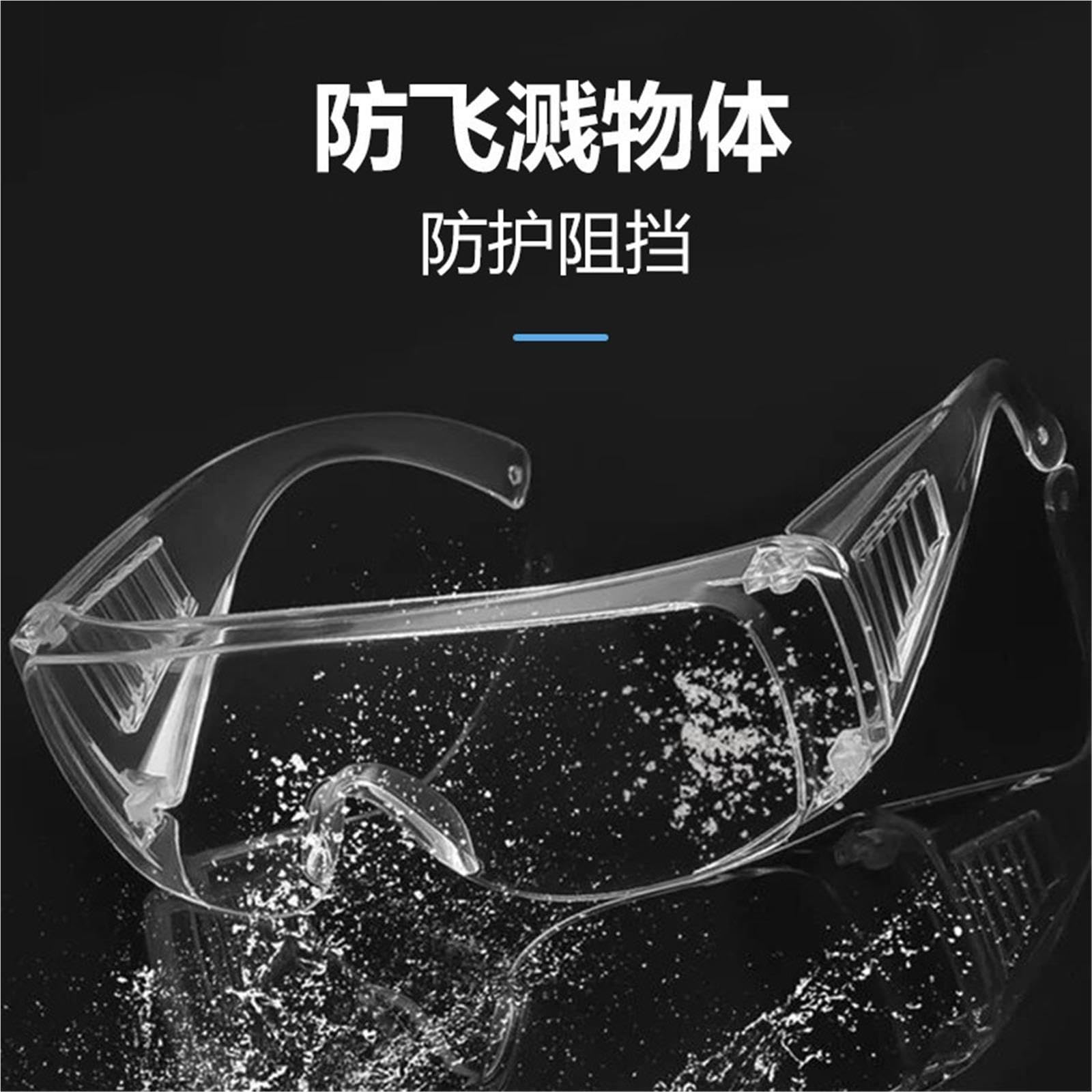 10 Stück Schutzbrille Für Augen