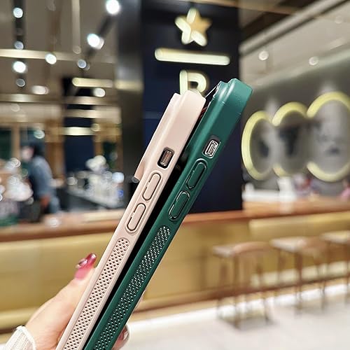 Miniatura 6 de KAYEF Funda de disipación de calor para iPhone 14 13 12 Pro Max Plus con protección de lente de cámara de vidrio para ventana grande, protección de