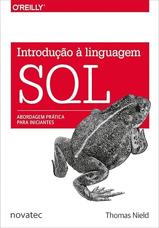 Imagem do Produto Introdução à Linguagem SQL