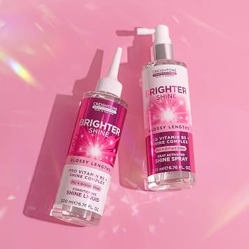 Creightons Professional Brighter Shine Heat Activated Styling Spray 200ml