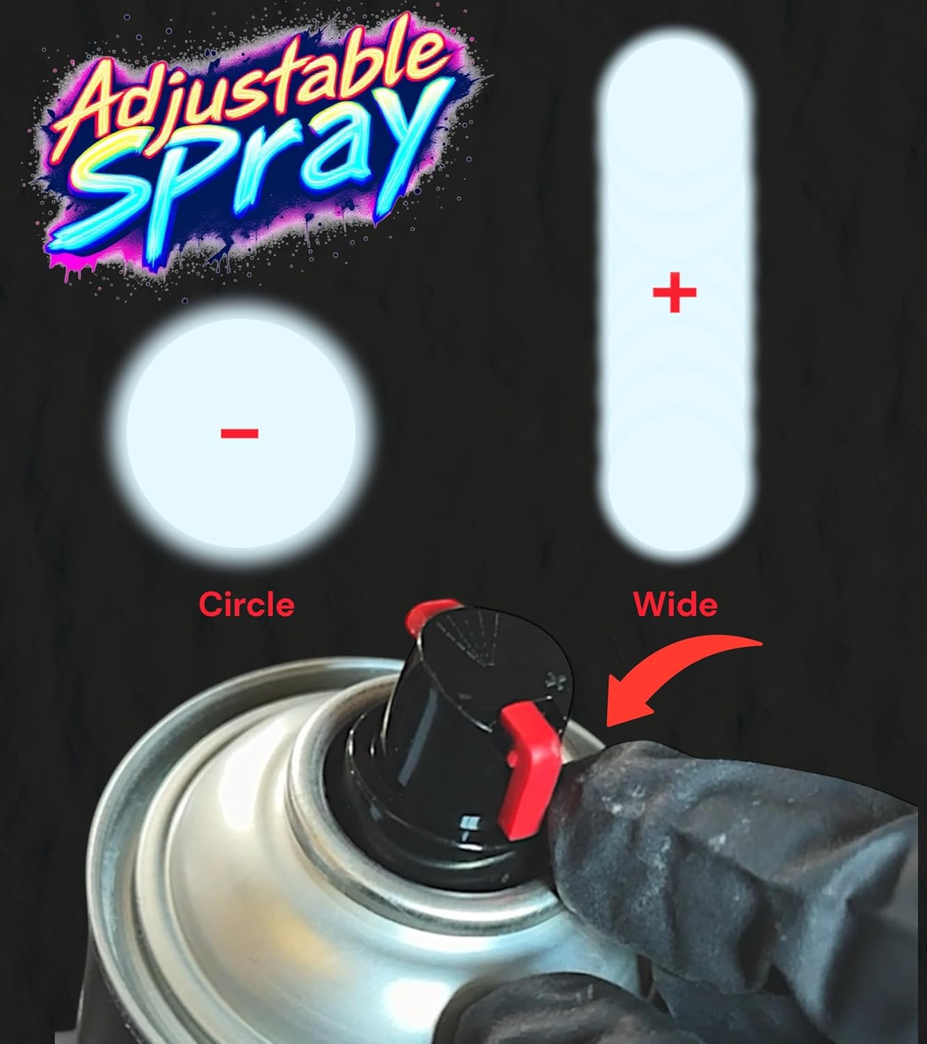 LiME LiNE Premium Automotive Basecoat Aerosol Spray Paint - Fast Drying - Custom Paint, Must Be Clearcoated (Black Basecoat)