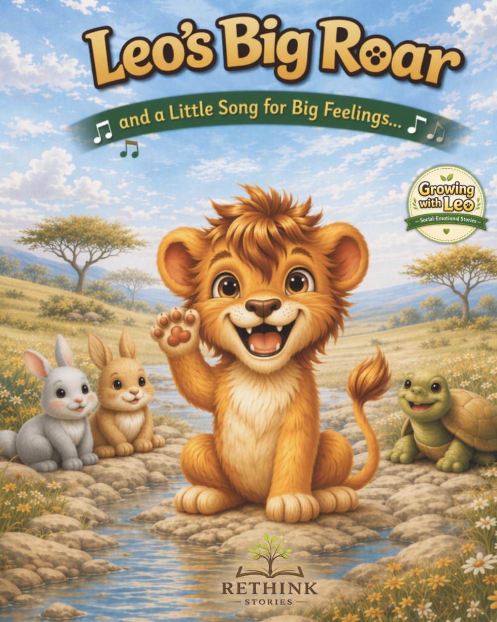 Leo's Big Roar: and a Little Song for Big Feelings
