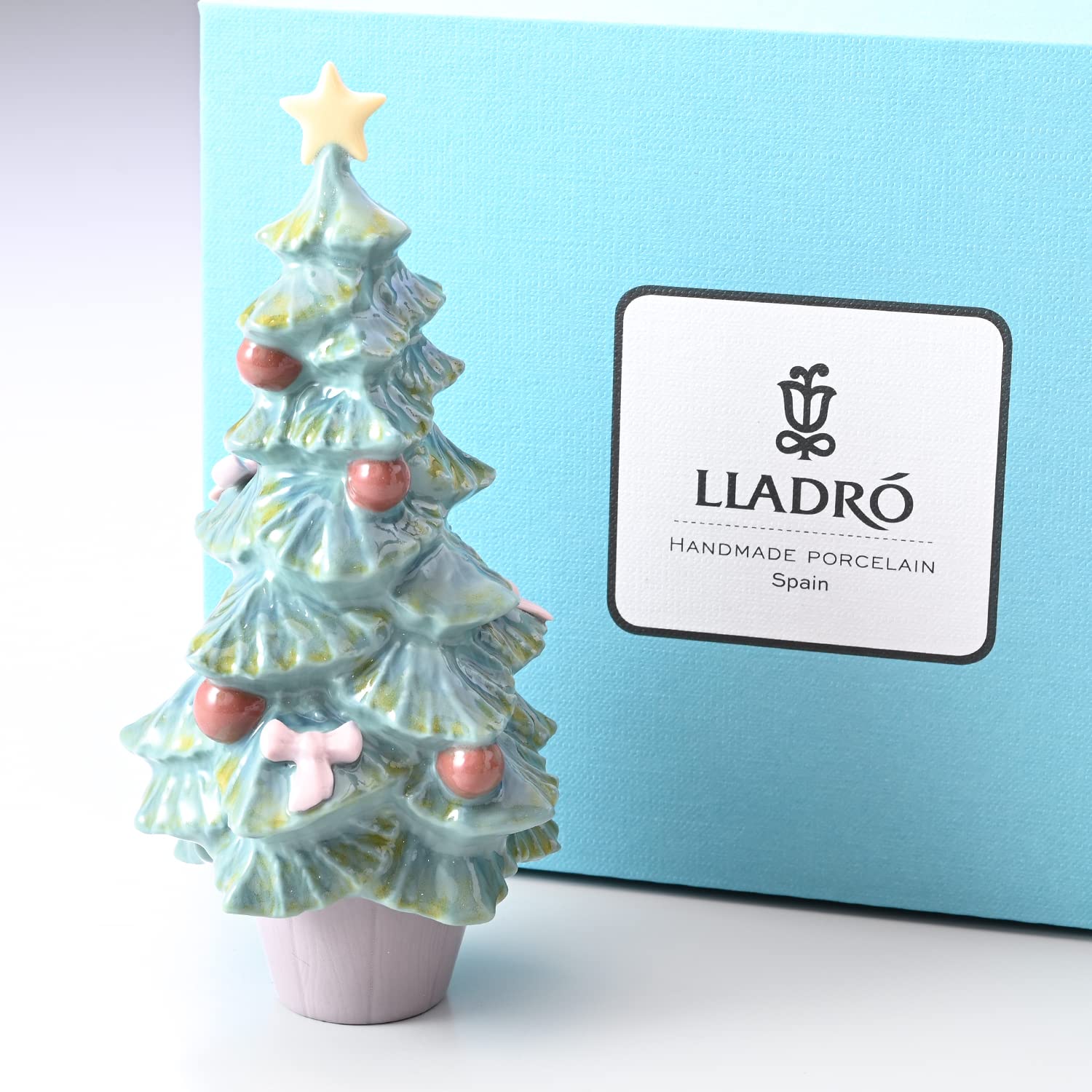 LIADRO リヤドロ クリスマスツリー HAND MADE IN SPAIN LIADRO