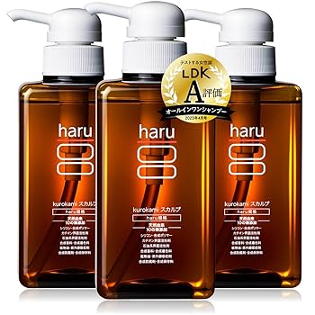 Amazon.co.jp: Haru Kurokami Scalp Amino Acid Shampoo (Citrus