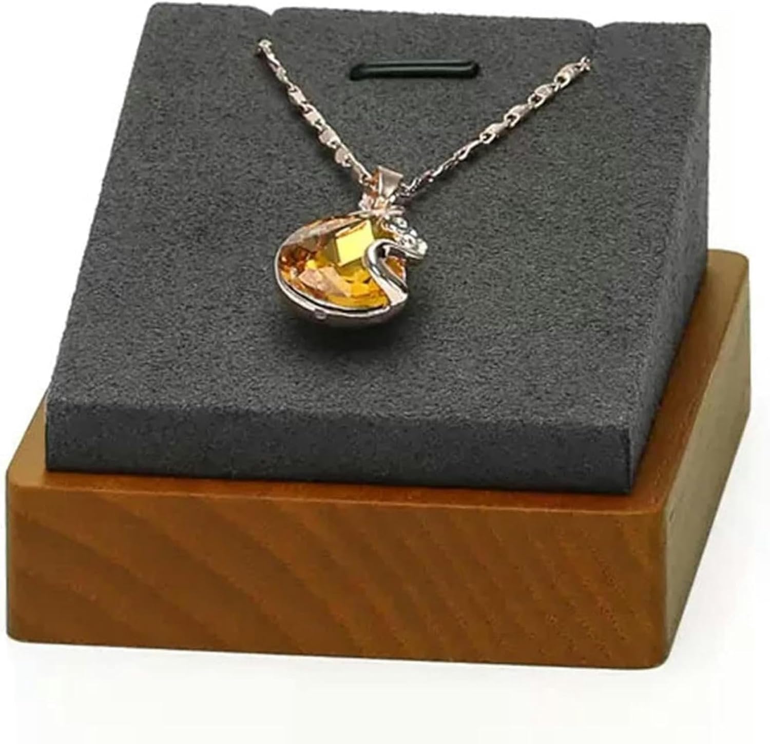 Jewelry Towers Necklace Pendant Display Stand for Show Jewelry Holder for Selling Necklace Organizer Jewelry Display Stand Showcase for Pendant Necklace Jewelry Rack (Color : B)