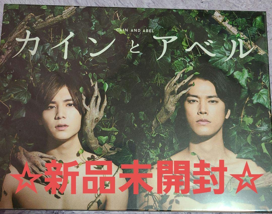 Amazon.co.jp: カインとアベル DVD-BOX〈5枚組〉山田涼介 テレビドラマ 
