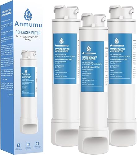 Anmumu EPTWFU01 3-Pack Filter