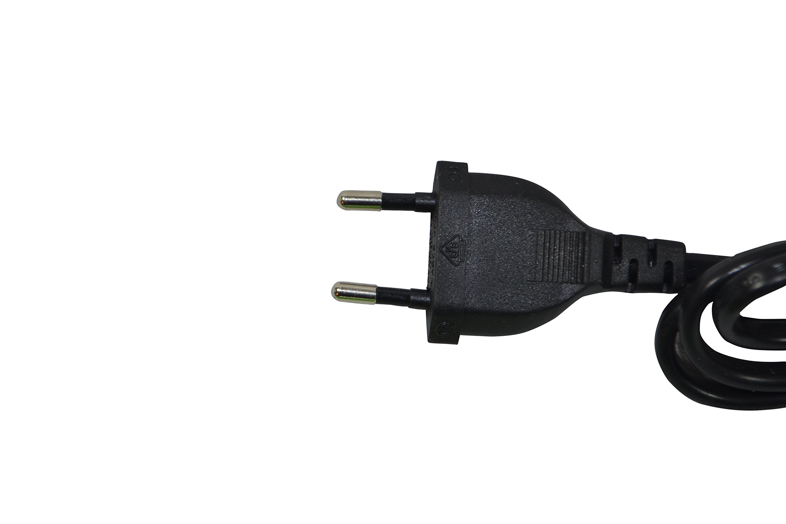 FR European Style 4 Foot AC Power Supply Cord for Power Recliner & Lift Chair