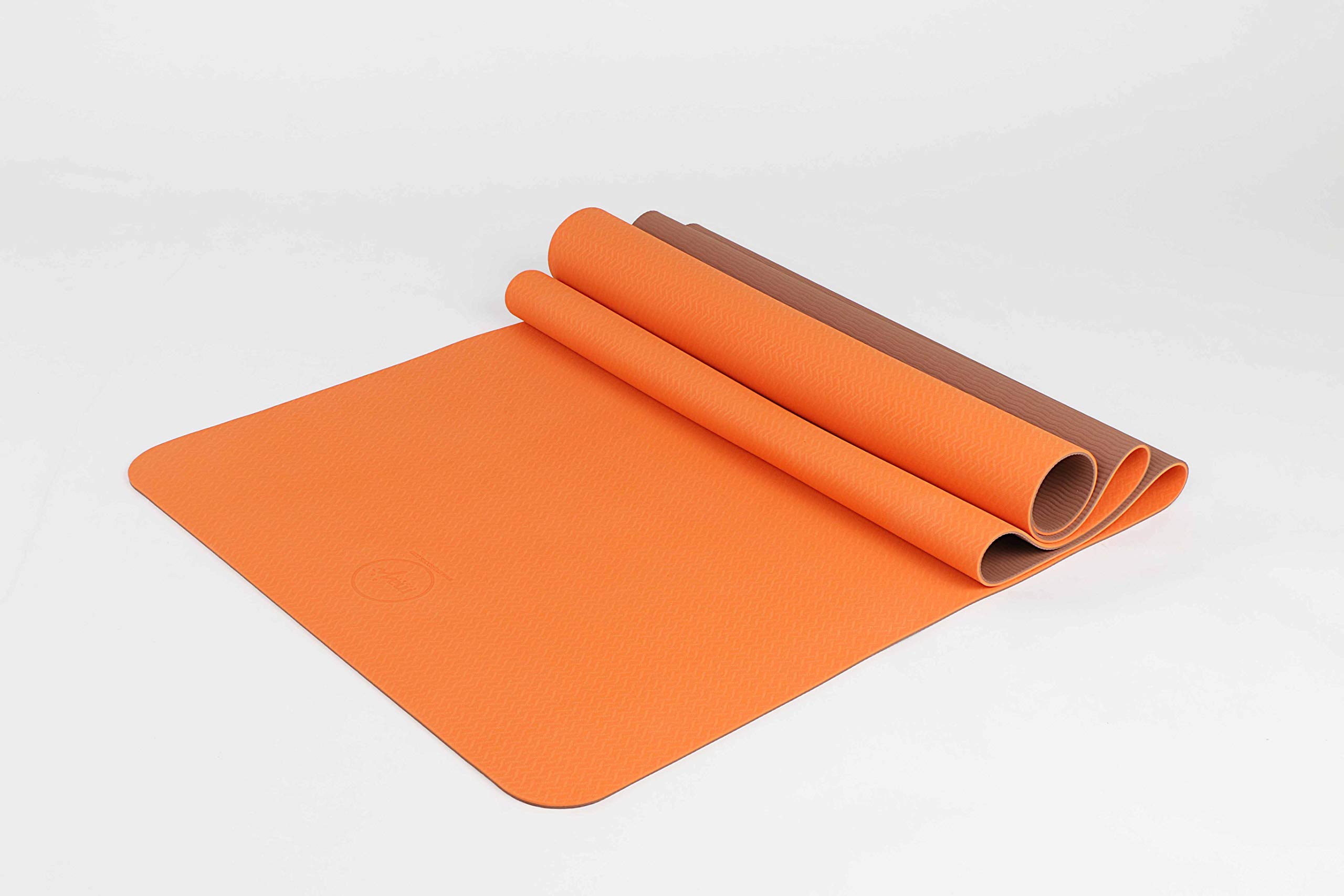 Maji Sports 1760618 2 Tone TPE Yoga Mat, Multicolor