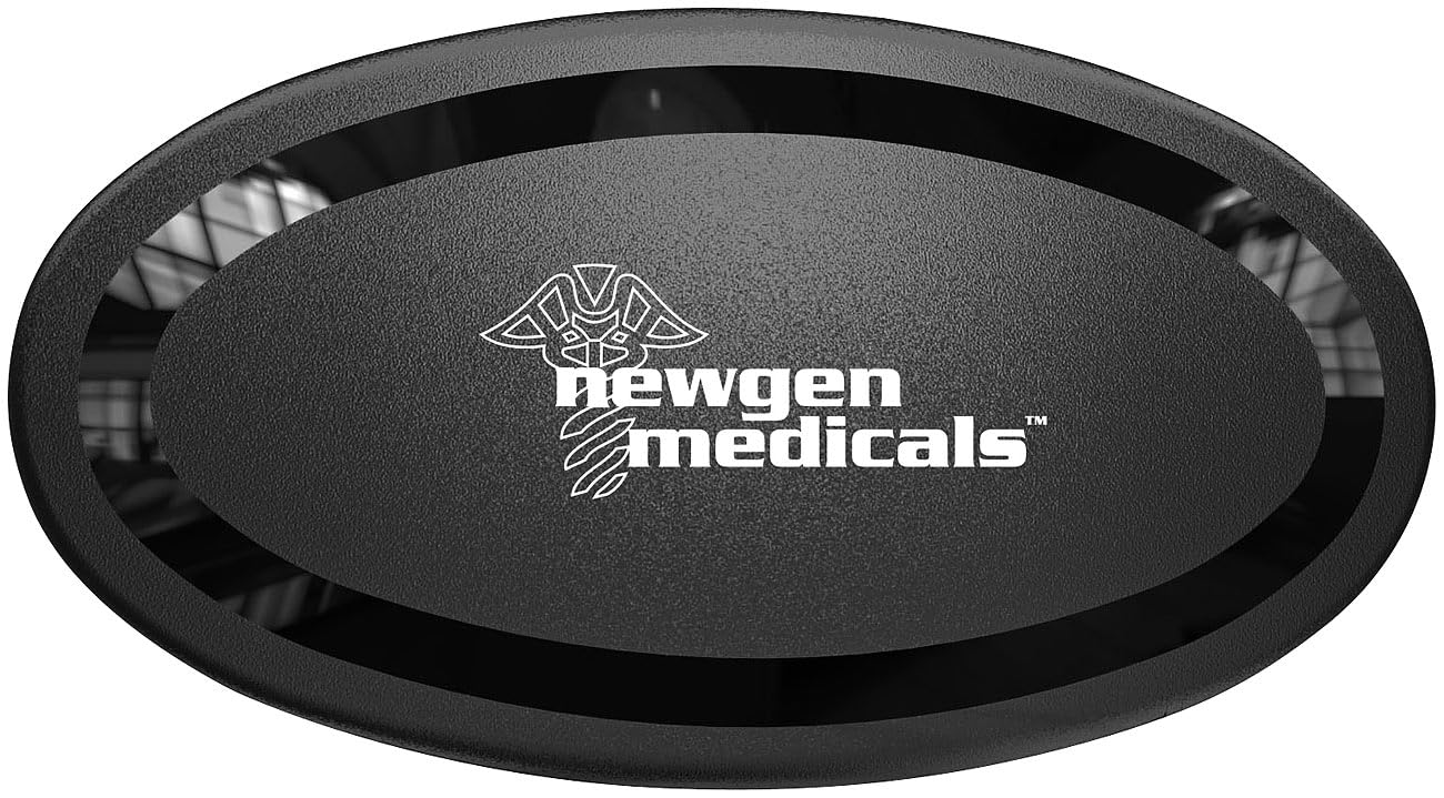 newgen medicals Sport Brustgurt: Smarter Brustgurt mit Herzfrequenz-Sensor, ANT+ und Bluetooth (Sport-Herzfrequenz-Brustgurt, Pulsmessergurt, Schrittzähler)