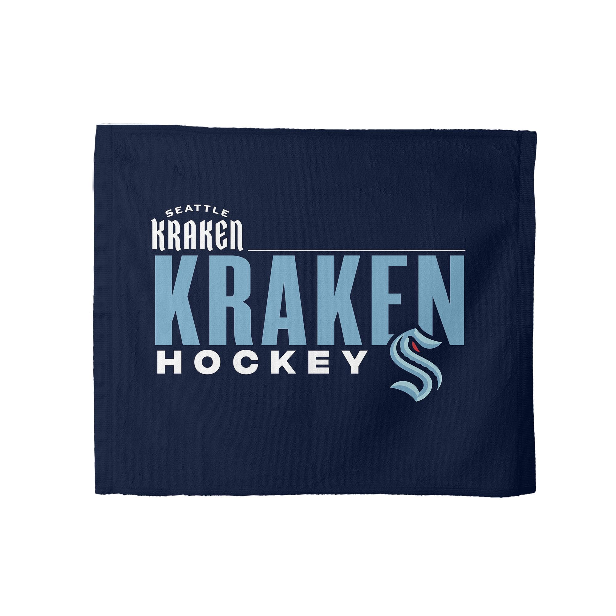 NORTHWEST Seattle Kraken NHL City Hockey Rally Towel 18 x 15 Inches