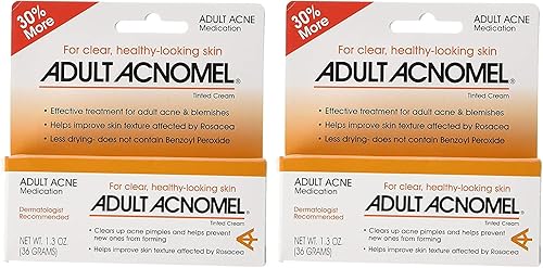 Adult Acnomel Medicamento para el acné 1.3 oz (paquete de 2)