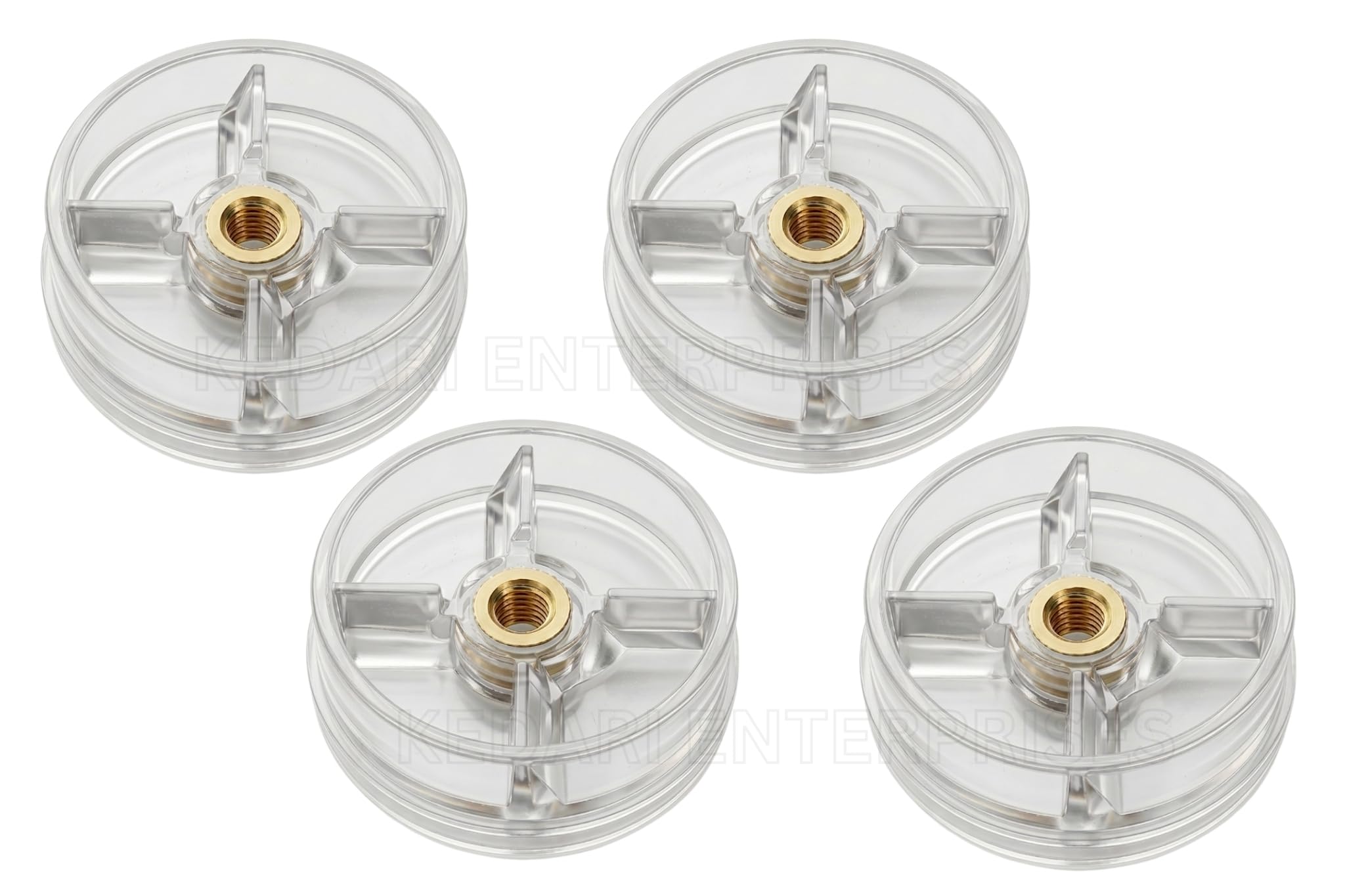 Replacement Gear Coupler Compatible with Wonderchef/MAGIC BULLET Blender 4 Motor Coupler (Plastic 4 Units Pack).-image-37