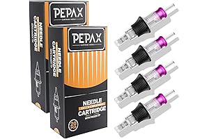 Pepax Tattoo Cartridges - Precision Needles for Artists