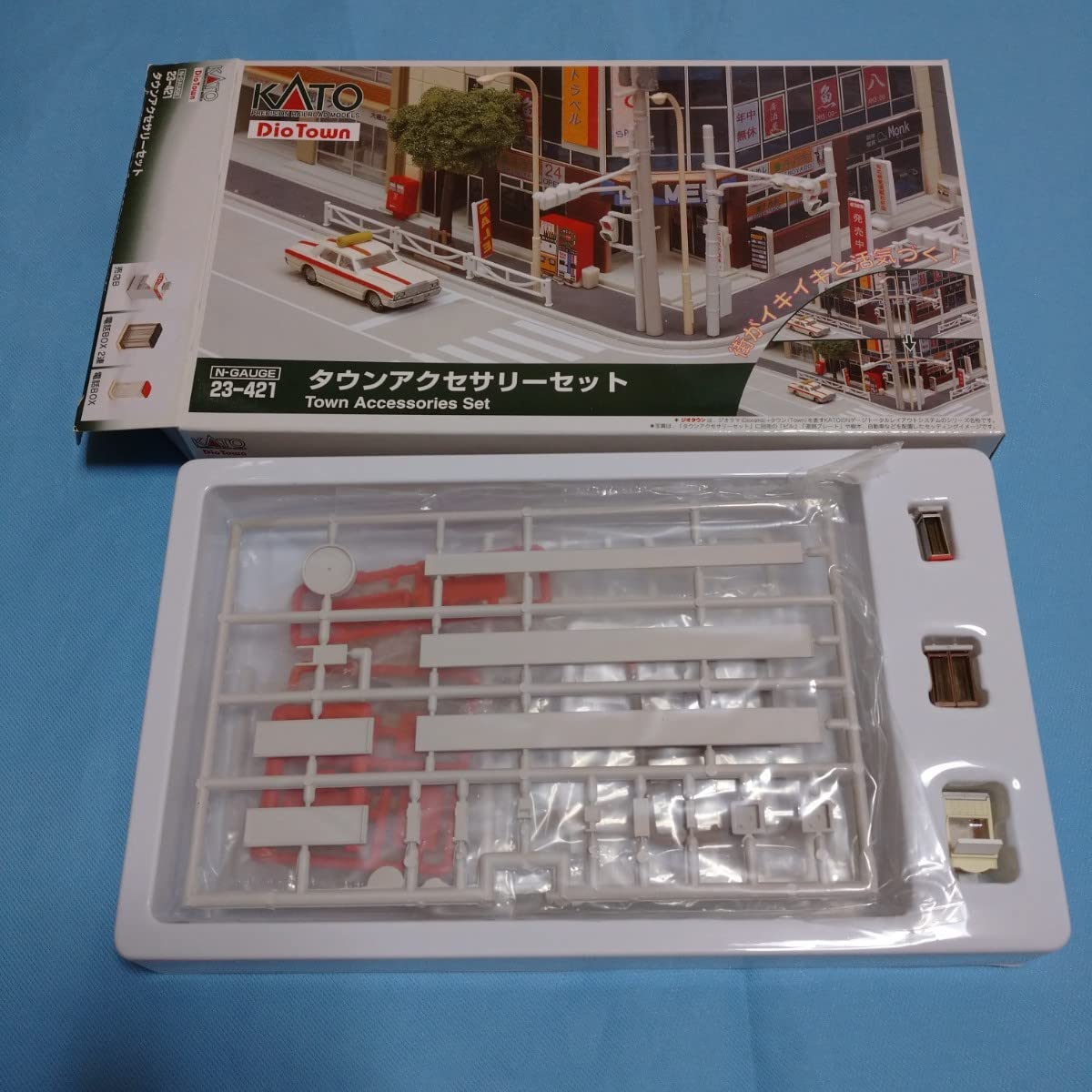 Amazon | KATOカトージオタウンNゲージ23-421タウンアクセサリーセット
