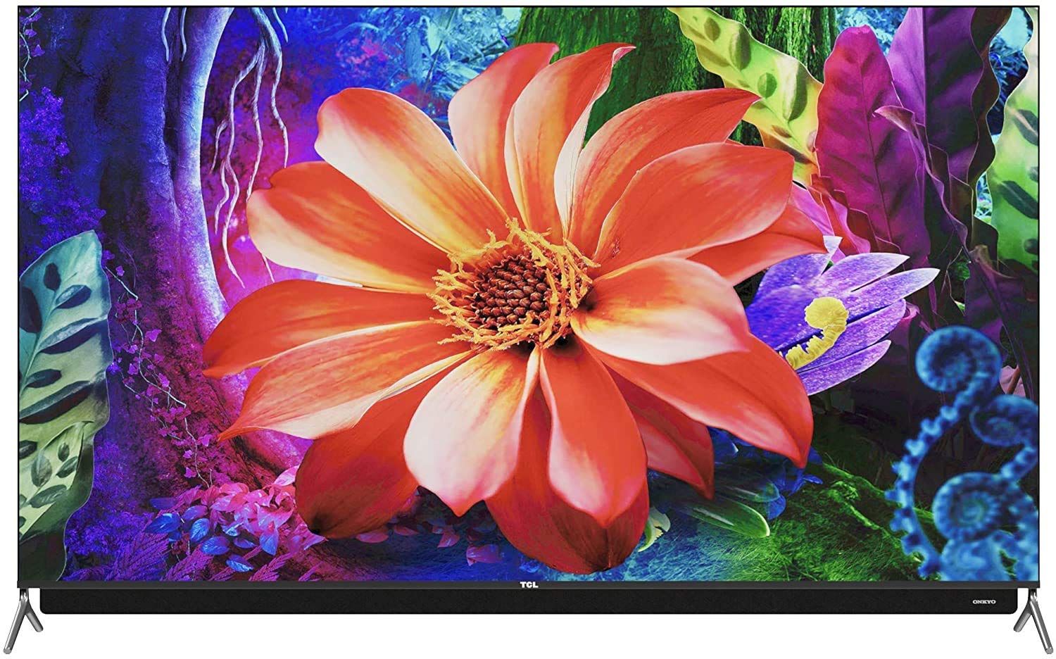TCL 55 Inch QLED Android Smart UHD TV with Premium ONKYO Speakers