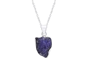Stunning Tanzanite Pendant: A Gemstone of Radiance and Rarity