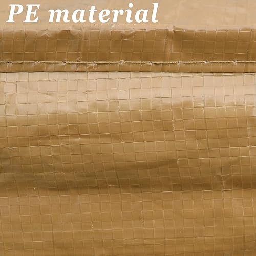 Miniatura 6 de Sólido Camello Heavy Duty gran bolsa de almacenamiento para limpiar día festivo Árbol de Navidad artificial VERDE hasta 8 ft Tan