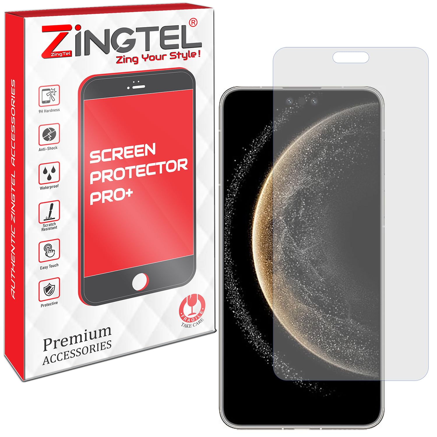 Screen Guard Compatible With Huawei Mate 70 Pro Plus 5G Flexible Fiber SmartPhone Screen Protector, 9H Hardness Impossible Mobile Screenguard Not a Tempered Glass