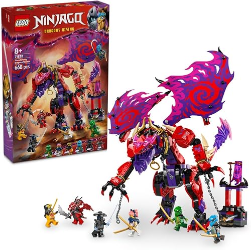 LEGO NINJAGO Thunderfang Dragon of Chaos 71832
