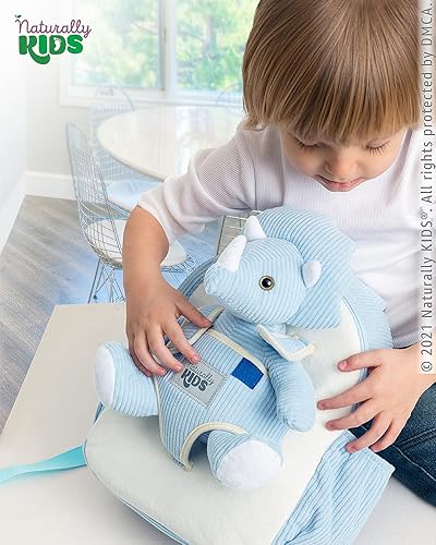 Miniatura 371 de Naturally KIDS - Juguetes de unicornio para niños y niñas de 2 a 3 años, regalos de cumpleaños, mochila de unicornio para niños pequeños 03 Unicornio